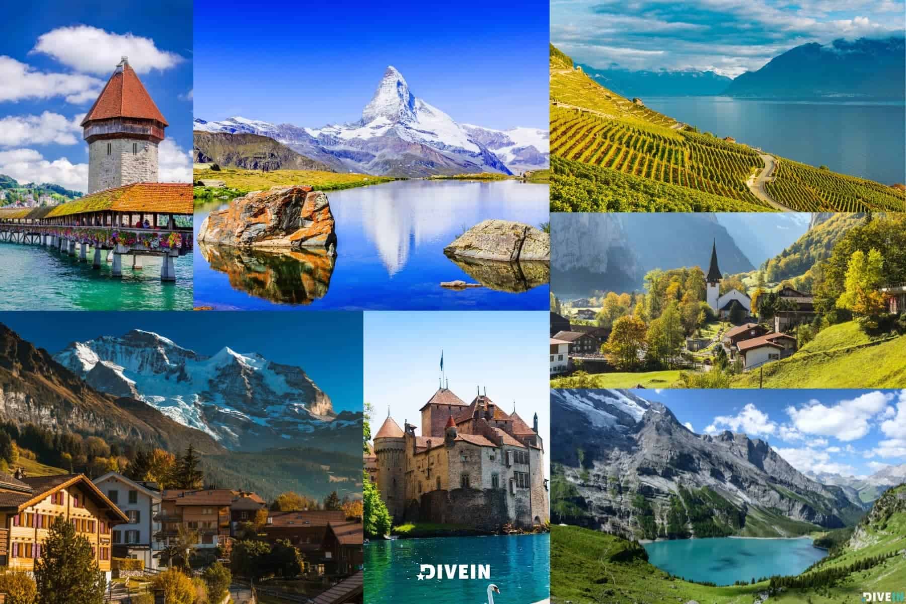 Switzerland Captions & Quotes for Instagram