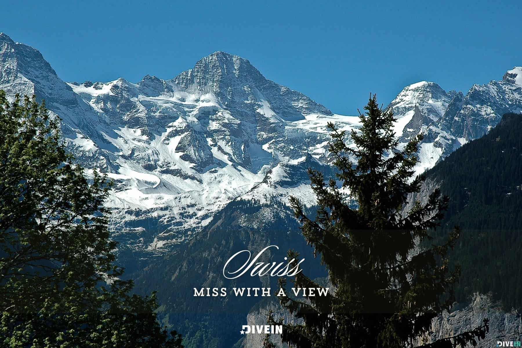 switzerland selfie captions