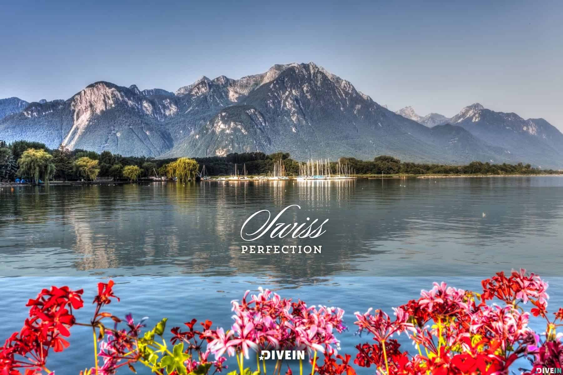 short switzerland instagram captions