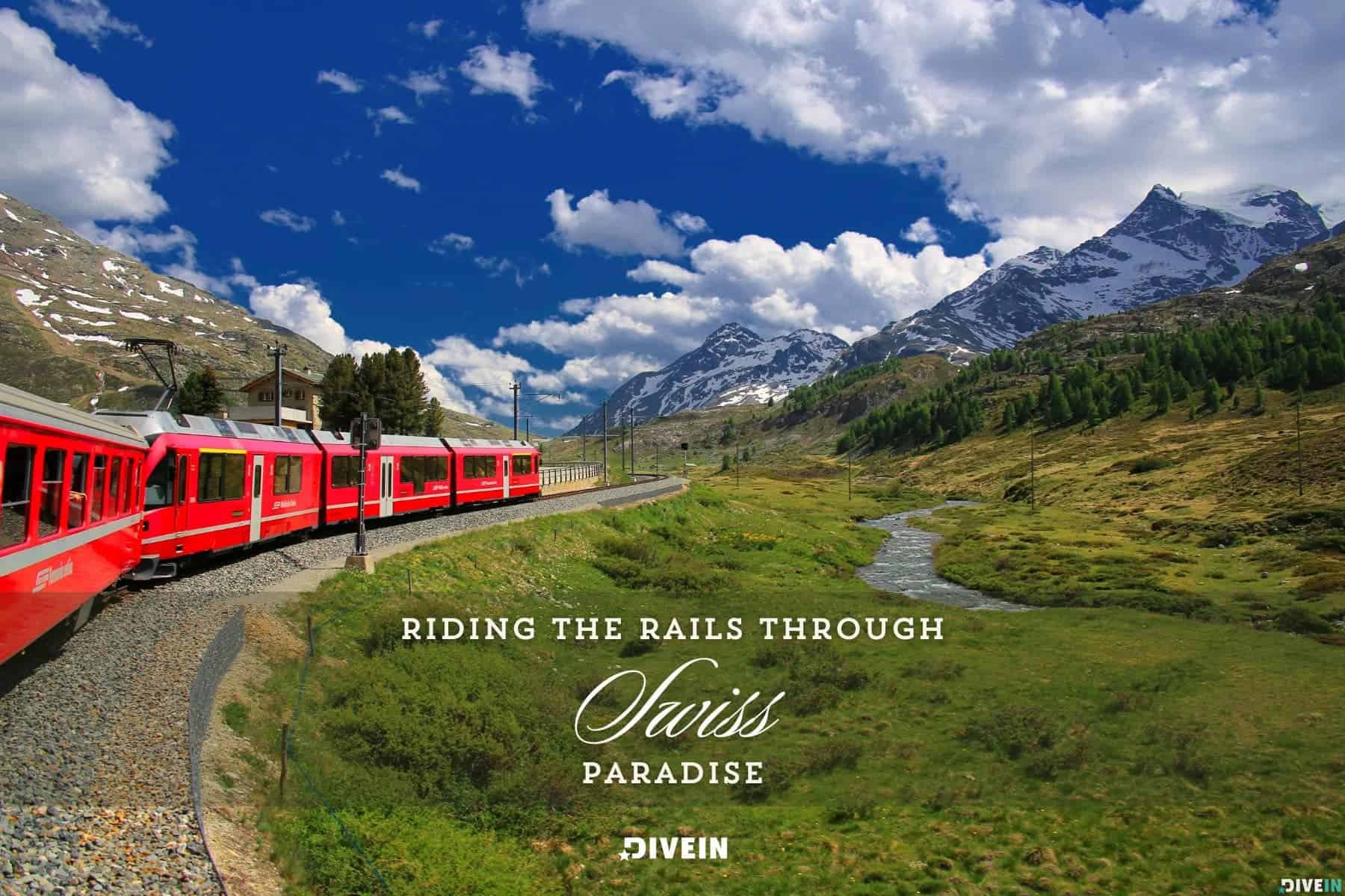 switzerland trip captions