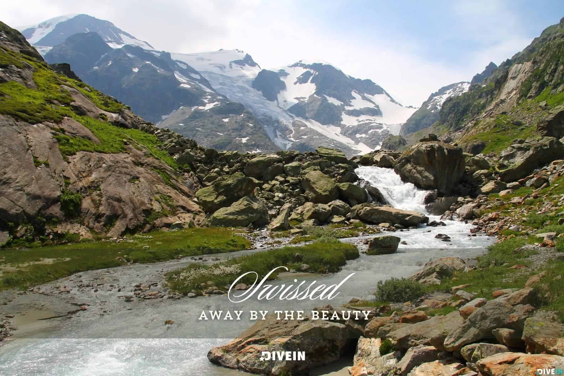 vacation captions for switzerland