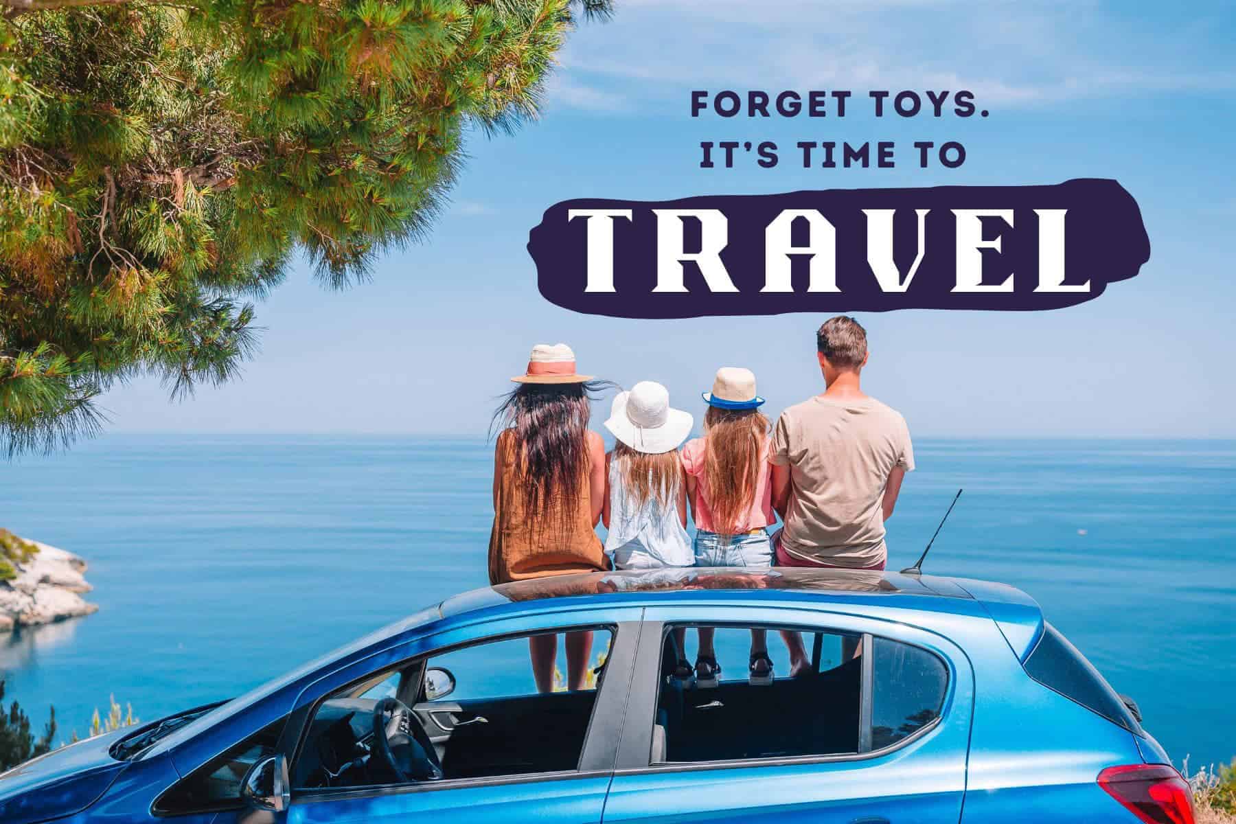 Travel Quote Forget Toy